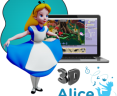 Alice 3d - Школа программирования для детей, компьютерные курсы для школьников, начинающих и подростков - KIBERone г. Мозырь