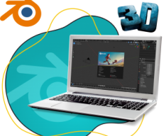 Blender  - Школа программирования для детей, компьютерные курсы для школьников, начинающих и подростков - KIBERone г. Мозырь