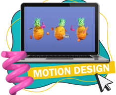 Motion Design - Школа программирования для детей, компьютерные курсы для школьников, начинающих и подростков - KIBERone г. Мозырь