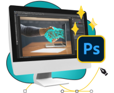 Волшебный Photoshop - Школа программирования для детей, компьютерные курсы для школьников, начинающих и подростков - KIBERone г. Мозырь
