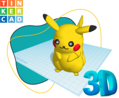 Tinkercad. 3D-проектирование - Школа программирования для детей, компьютерные курсы для школьников, начинающих и подростков - KIBERone г. Мозырь