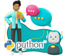 Умный чат-бот на Python - Школа программирования для детей, компьютерные курсы для школьников, начинающих и подростков - KIBERone г. Мозырь