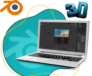 Blender  - Школа программирования для детей, компьютерные курсы для школьников, начинающих и подростков - KIBERone г. Мозырь