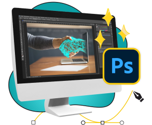 Волшебный Photoshop - Школа программирования для детей, компьютерные курсы для школьников, начинающих и подростков - KIBERone г. Мозырь