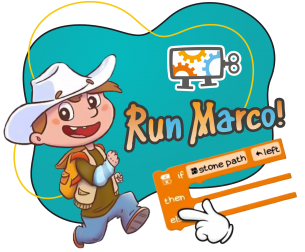 Run Marco - Школа программирования для детей, компьютерные курсы для школьников, начинающих и подростков - KIBERone г. Мозырь