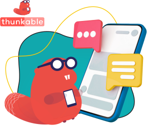 Разработка мобильных приложений в Thunkable. Начало - Школа программирования для детей, компьютерные курсы для школьников, начинающих и подростков - KIBERone г. Мозырь